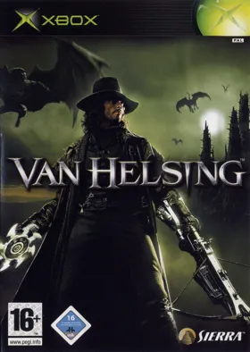 Van Helsing (USA) box cover front